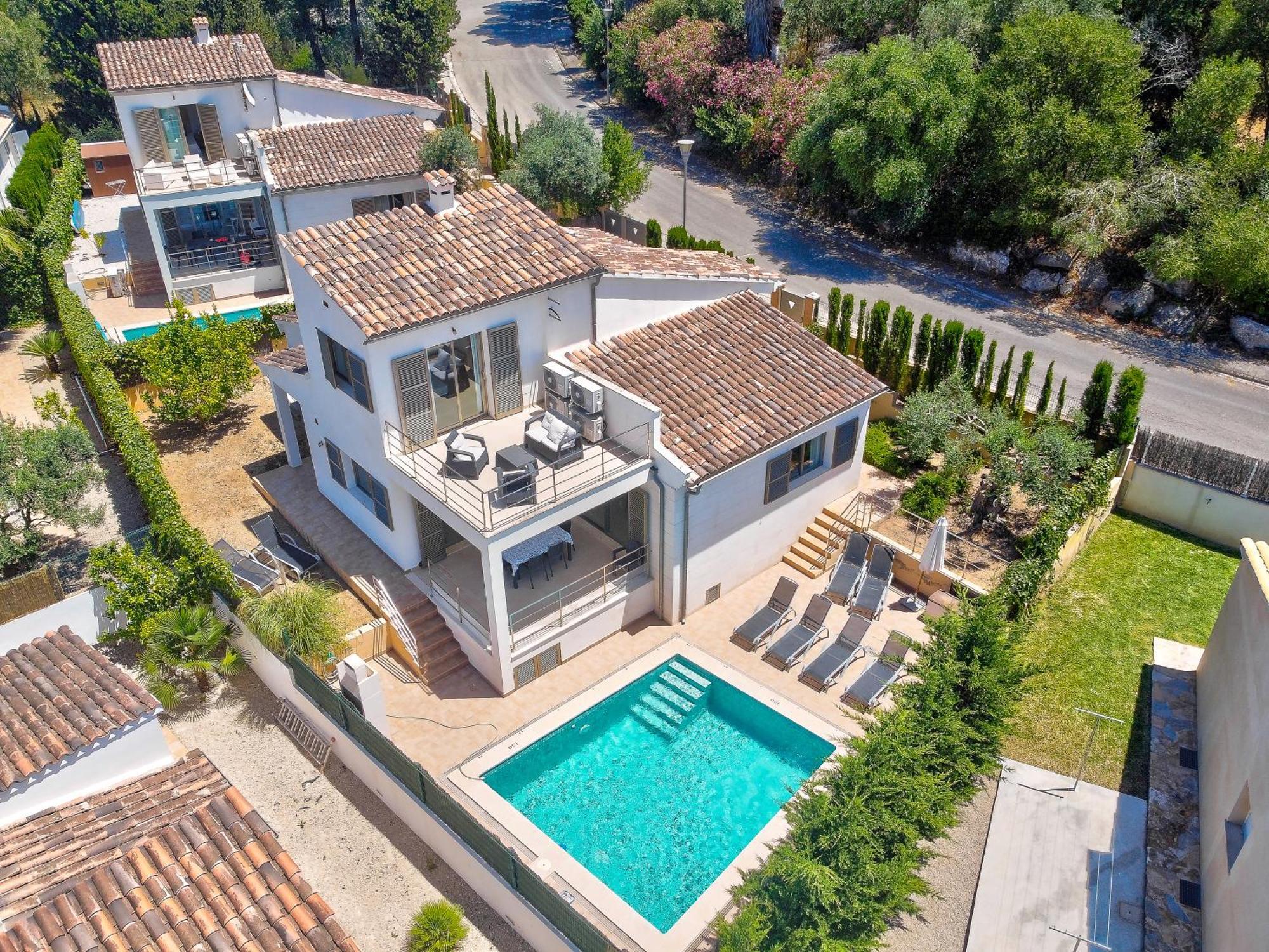 Villa Foufou, Cielo De Bonaire,Alcudia Εξωτερικό φωτογραφία